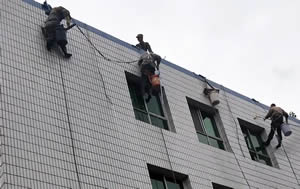 芜湖蜘蛛人外墙清洗